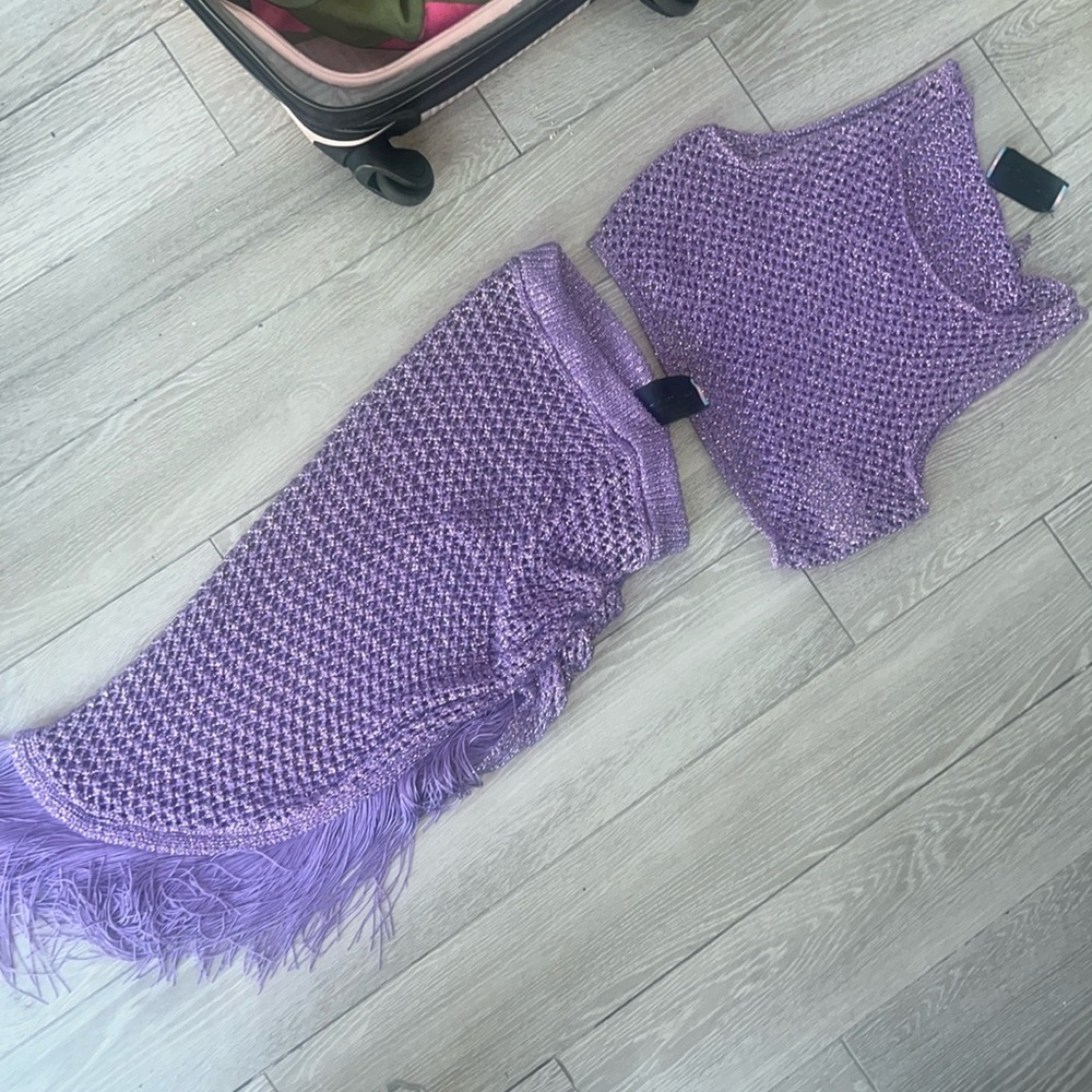 A two piece coverup